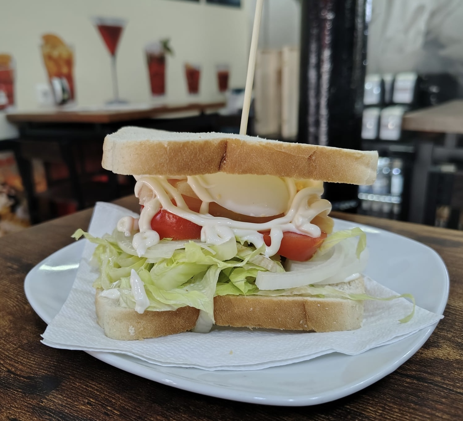 Veggie sandwich