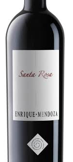 D.O. ALICANTE Bodega Enrique Mendoza - Santa Rosa 