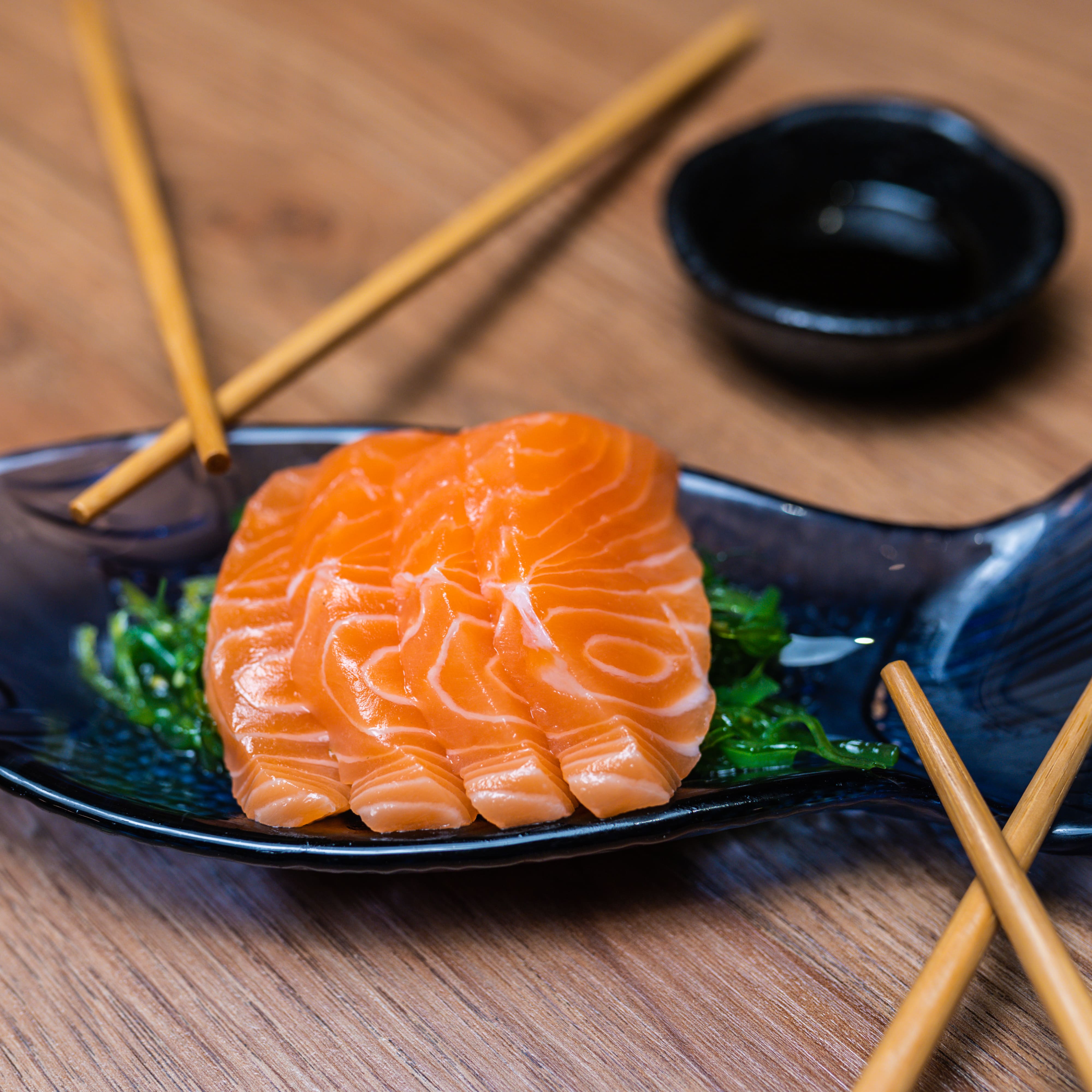Sashimi de salmó