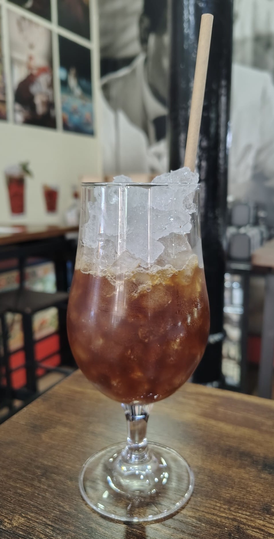 Coffee with ice