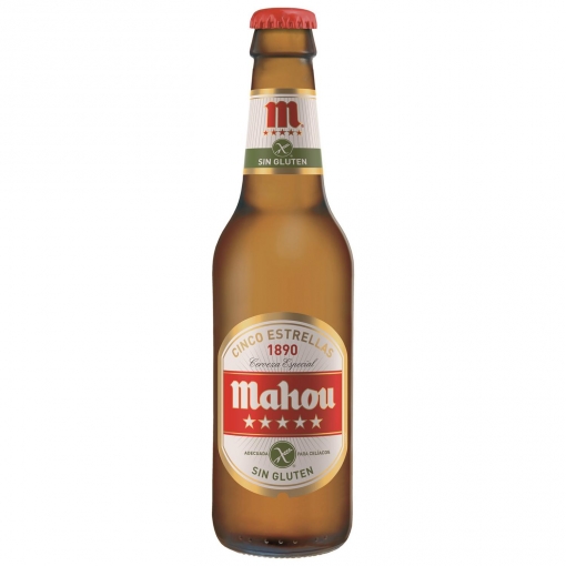 TERCIO SIN GLUTEN MAHOU