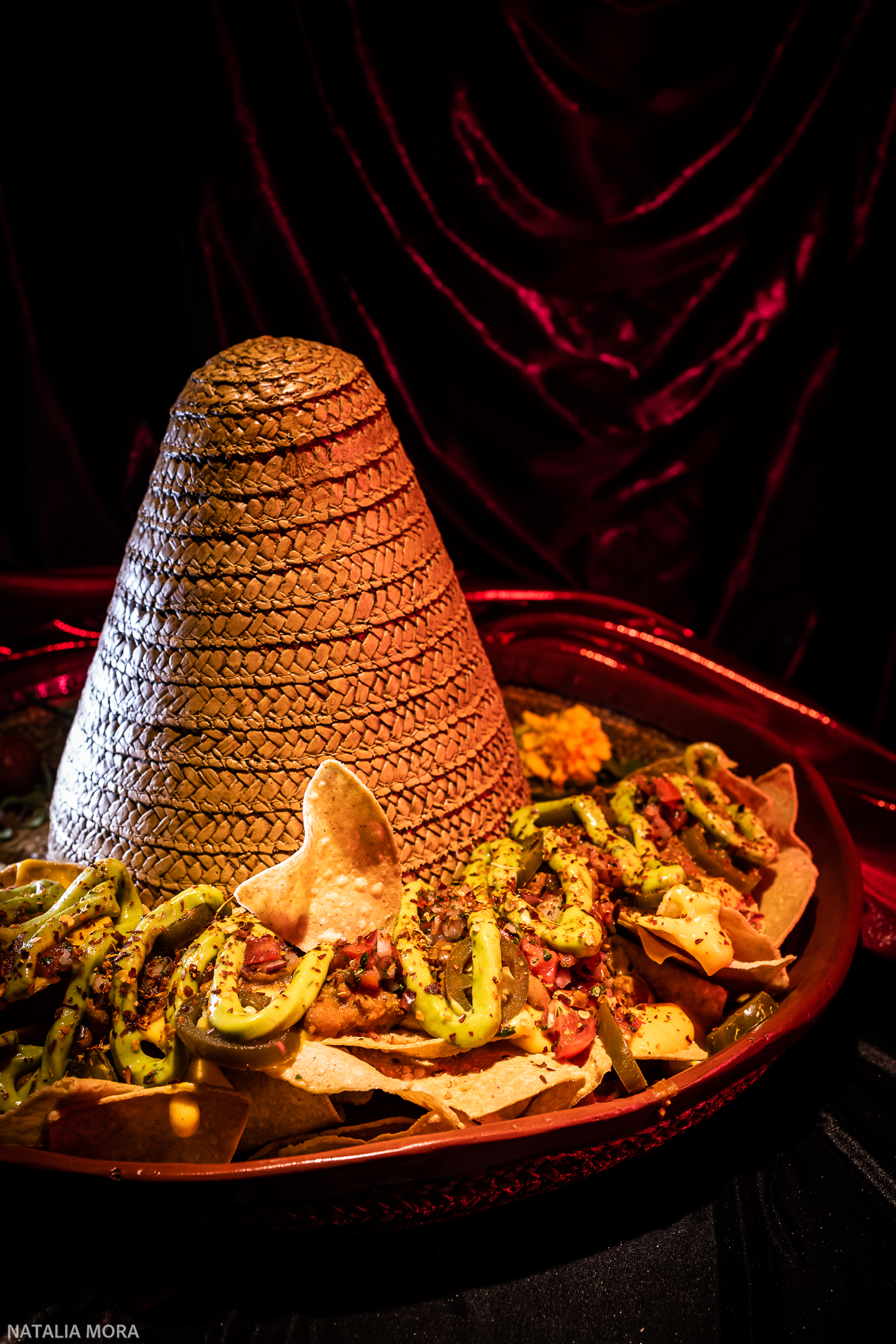 Nachos caseros con chile 🌶️ 