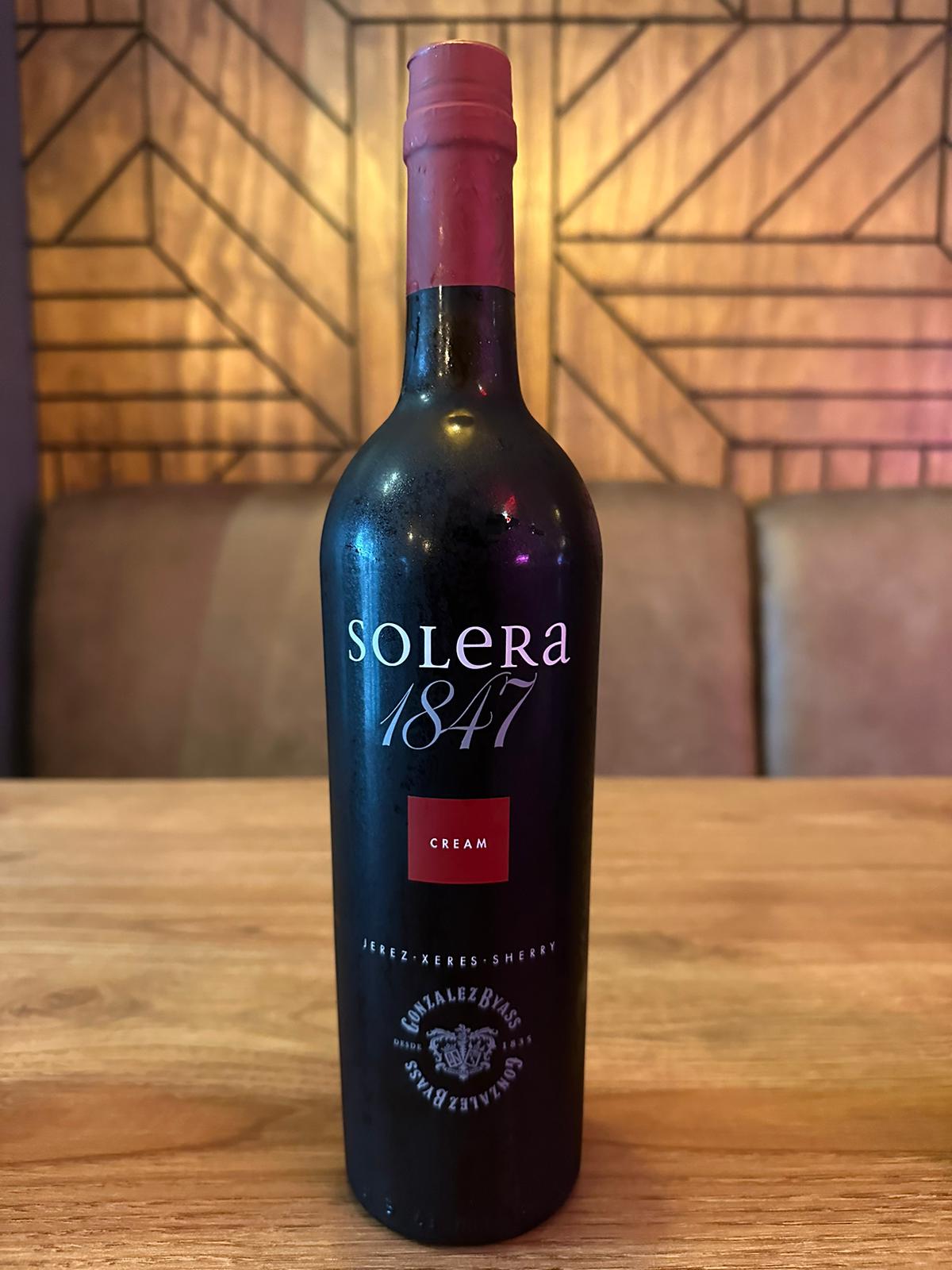 Cream Solera 1847