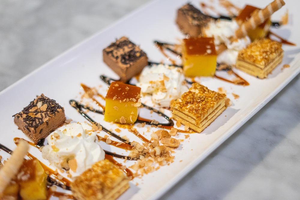 Ассортимент десертов