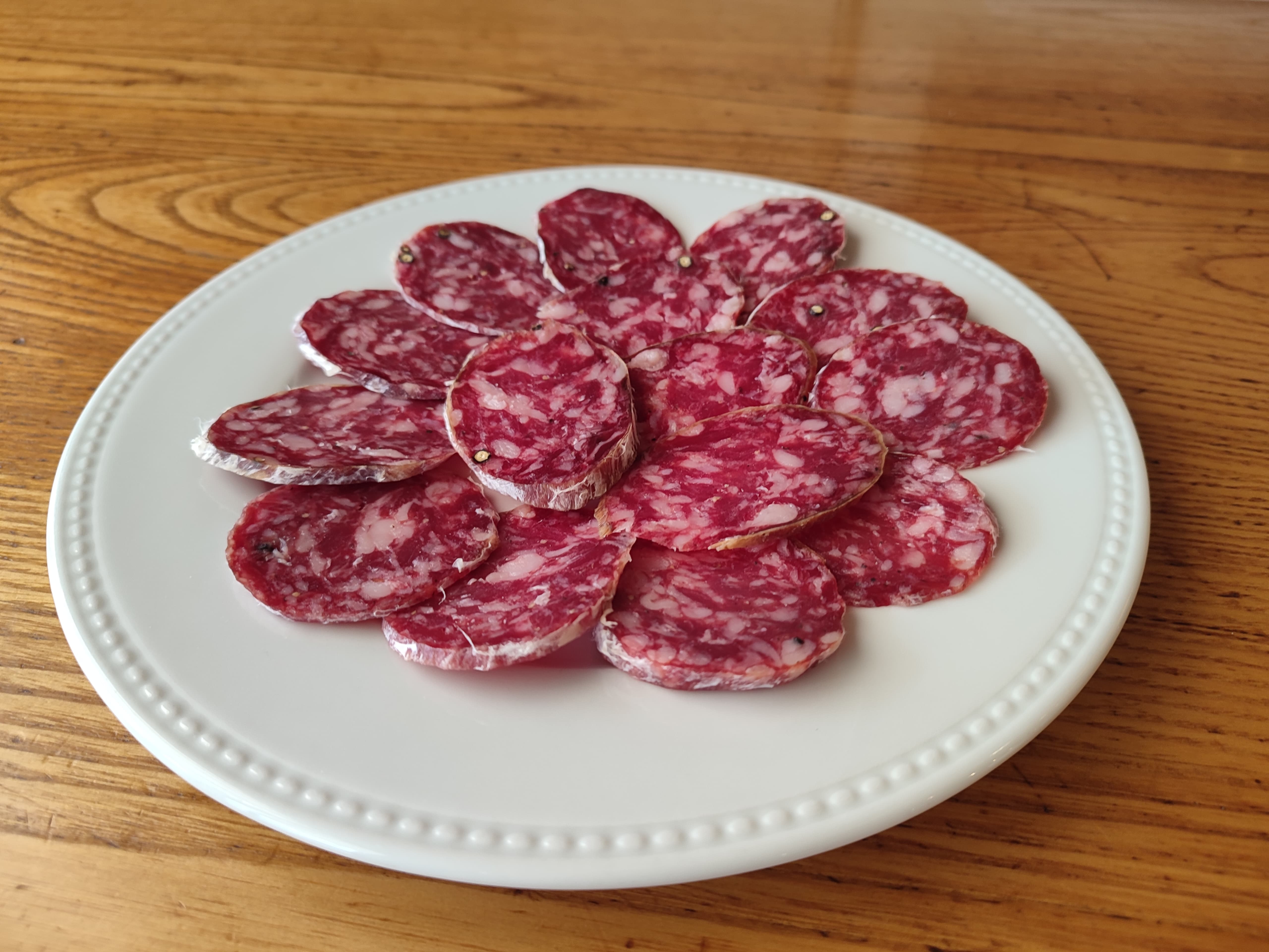 Salchichón ibérico de bellota