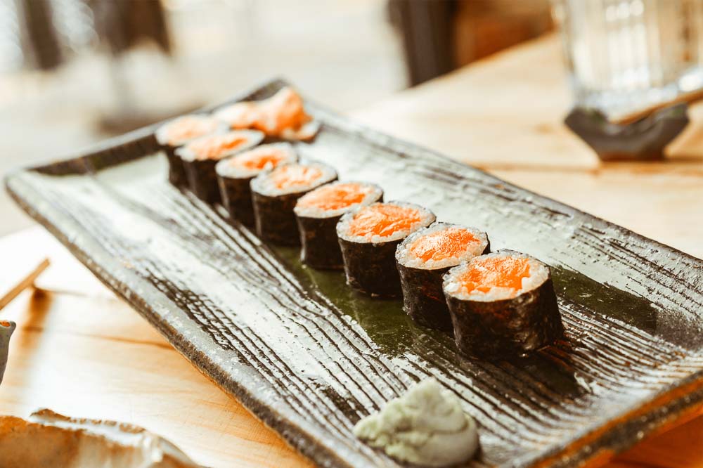 Salmón Maki
