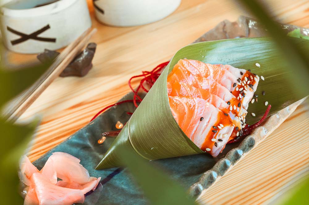 Special Sashimi Salmon
