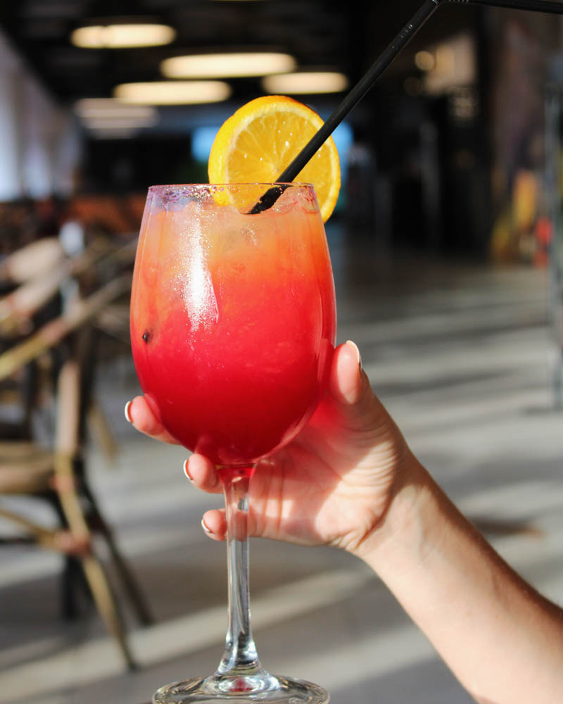 Coquetel São Francisco com e sem álcool