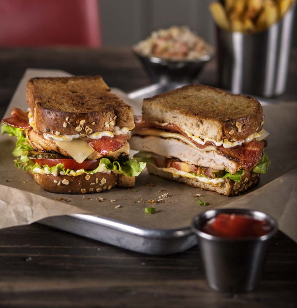 Grilled Chicken Sandwich