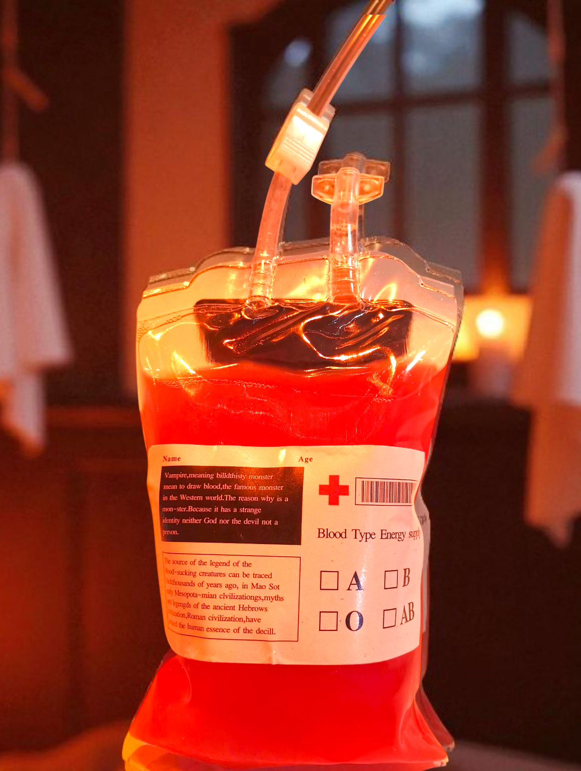 Lycan Blood Cocktail