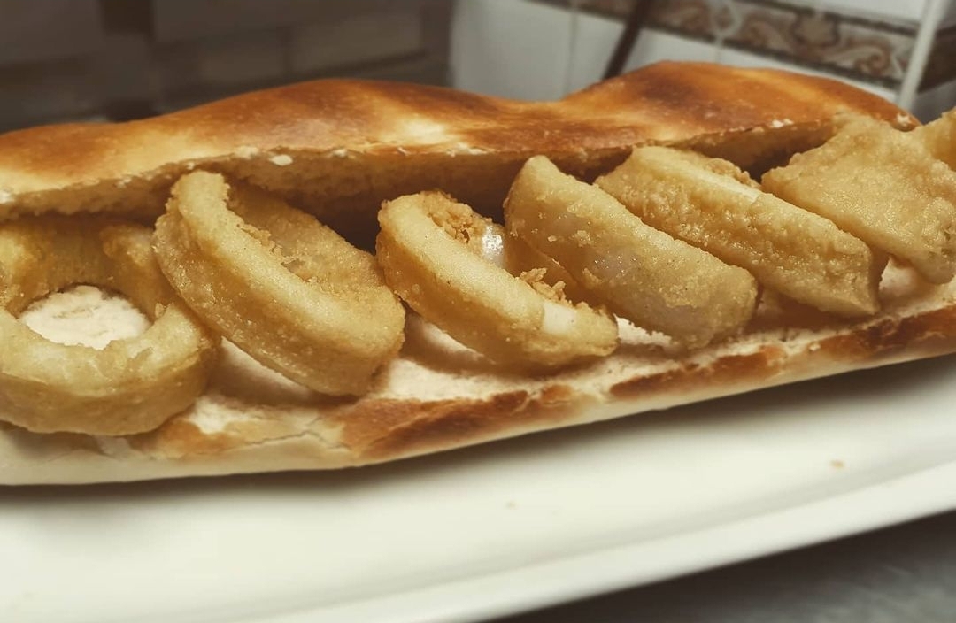 Sandwich Calamars