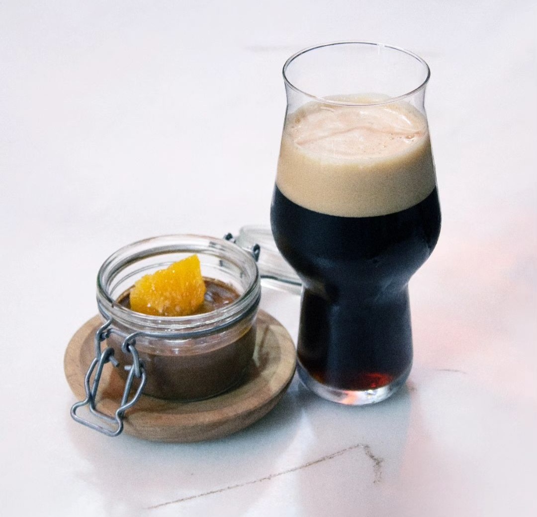 Cremoso de Chocolate con naranja y aceite de oliva