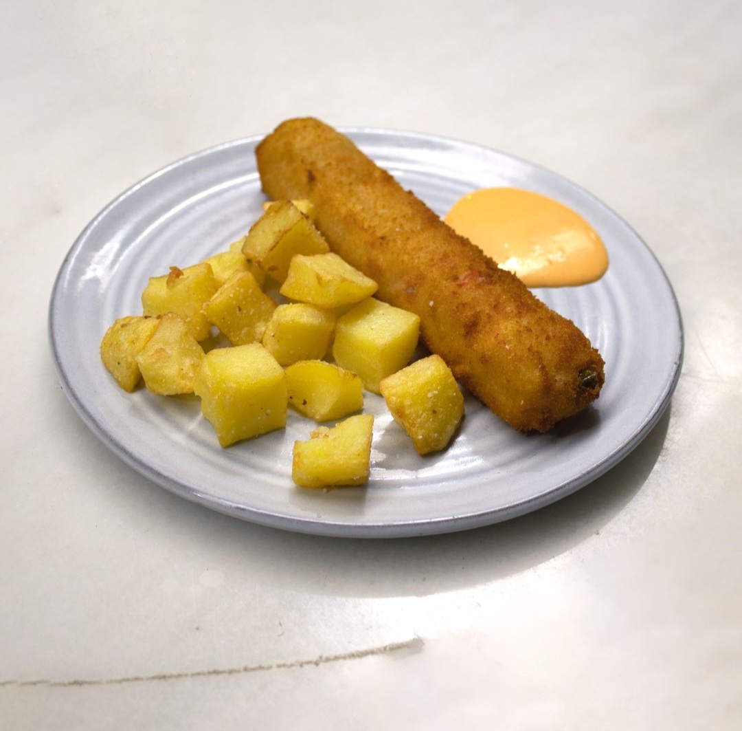 Flamenquin de serranito 