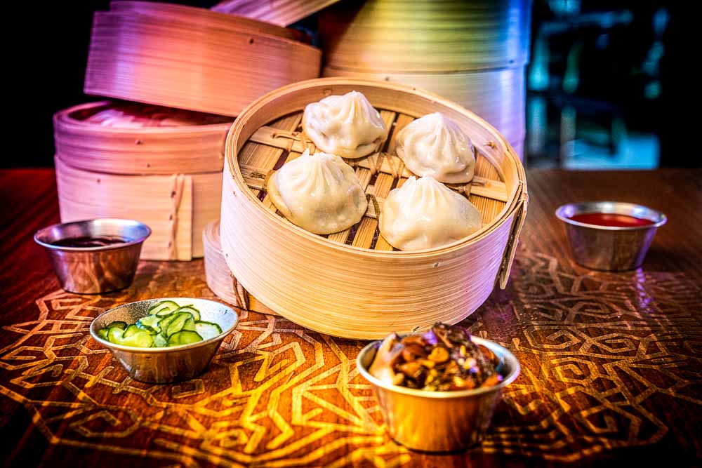 SHANGHAI XIAO LAONG BAO CERDO JENGIBRE