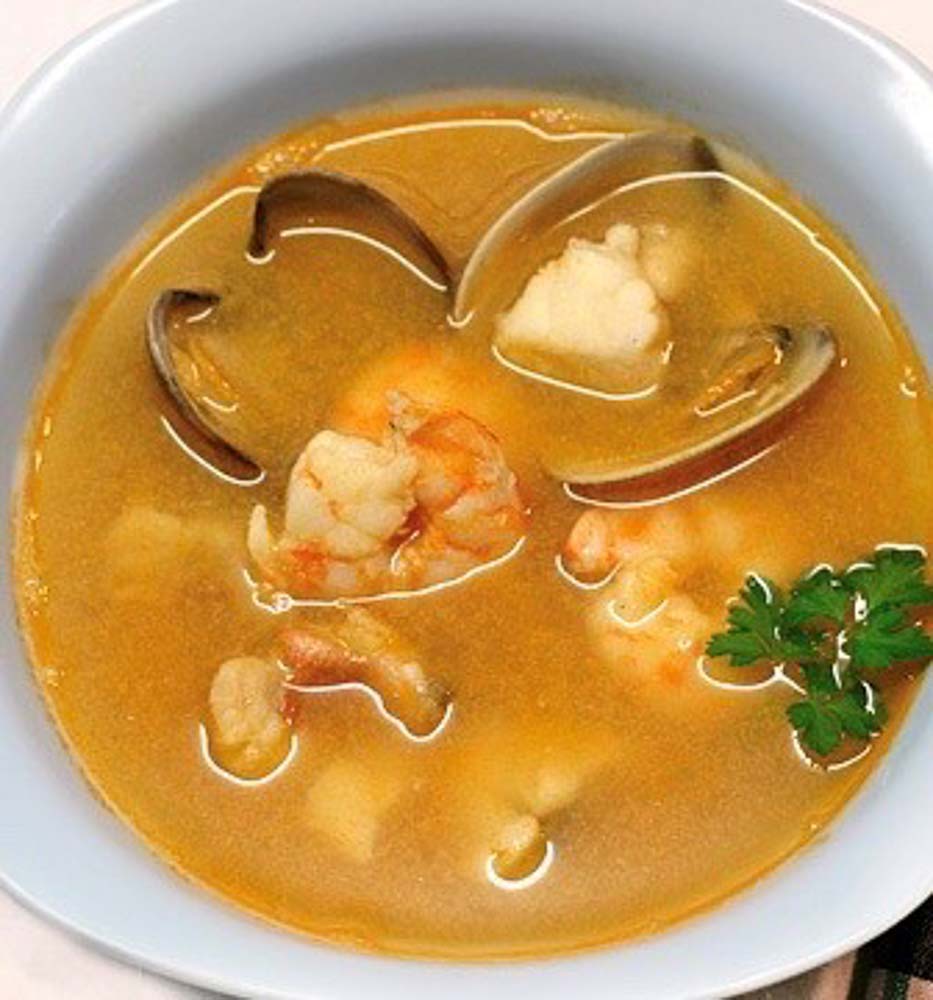 SOPA DE MARISCO
