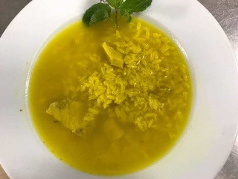 SOPA DE PESCADO