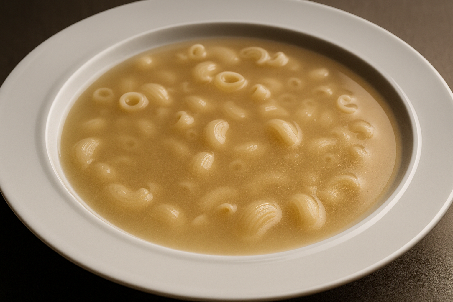 Italian Sopa (Pasta soup)