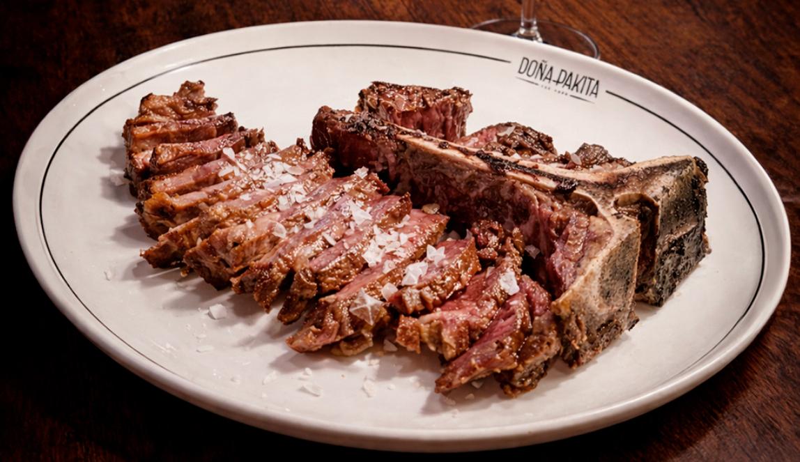 Bifteck d'aloyau de boeuf (1kg)
