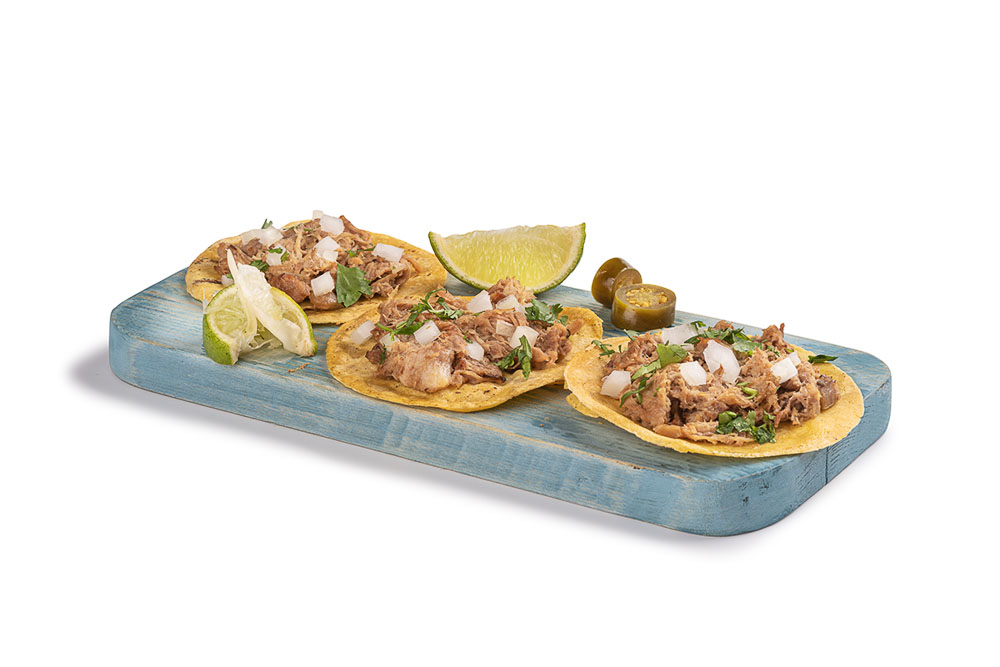 TACOS DE CARNITAS