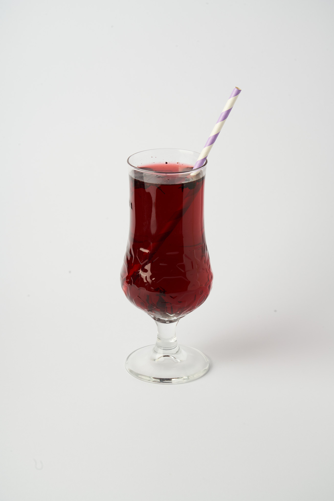 Agua de flor de Jamaica