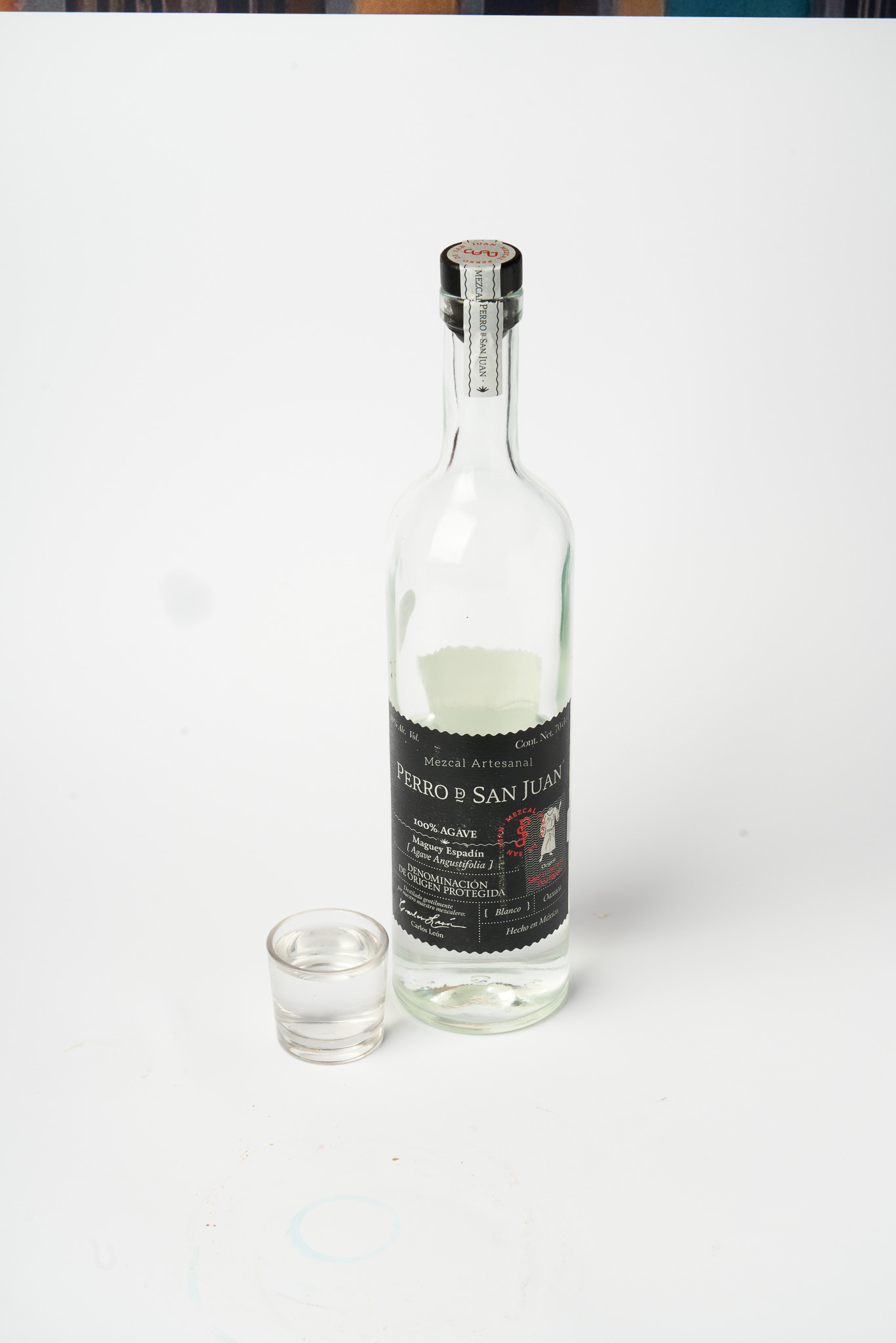 Shot de Mezcal