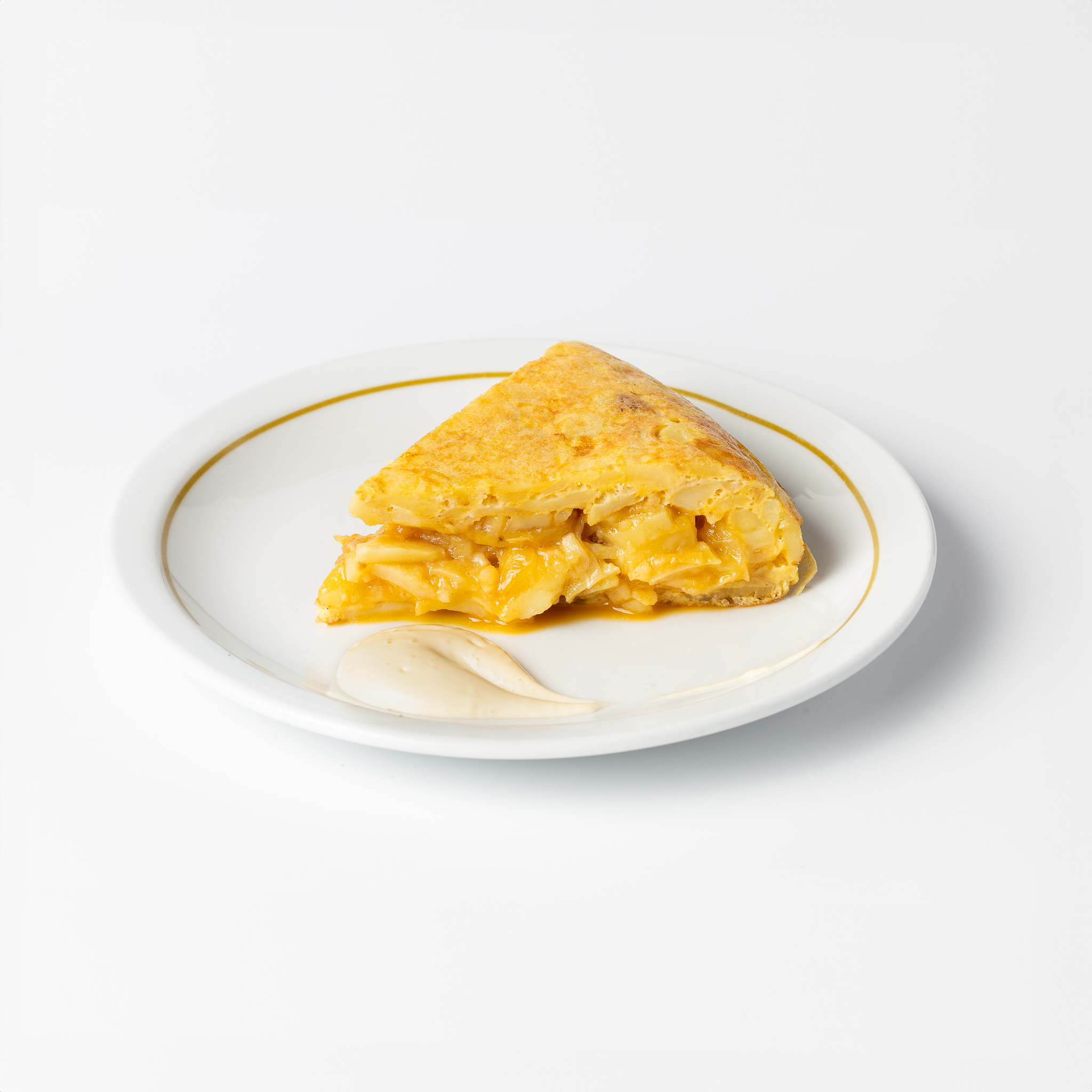 PINCHO DE TORTILLA DE LA CHEF