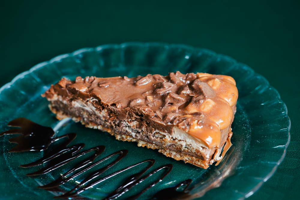 TARTA TOBLERONE SIN GLUTEN