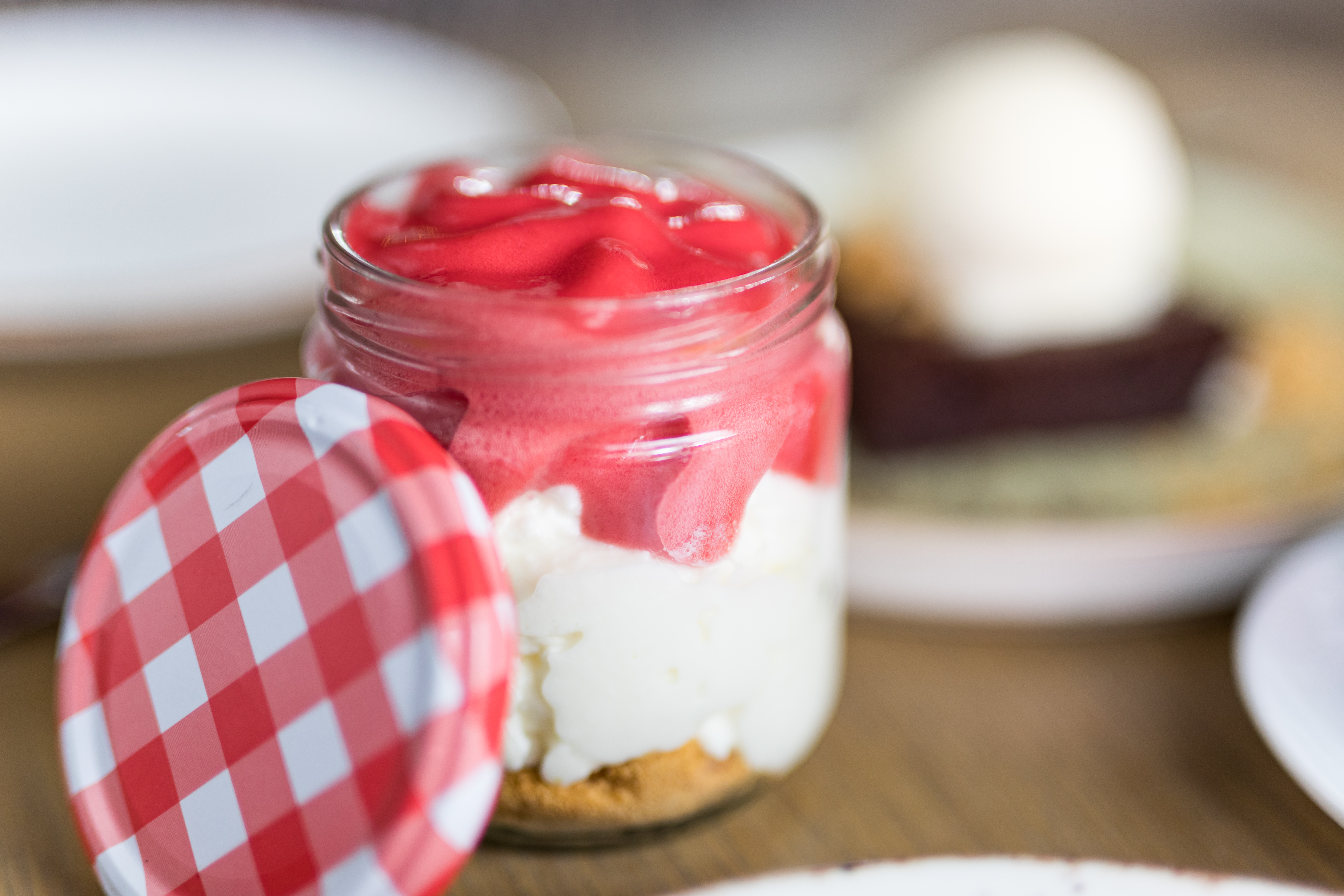 TARTA DE QUESO FRESCA