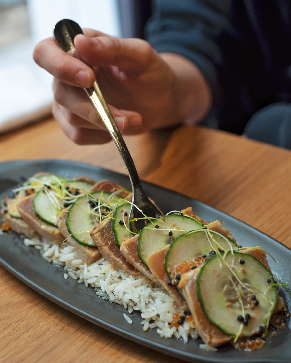 Thunfisch Tataki