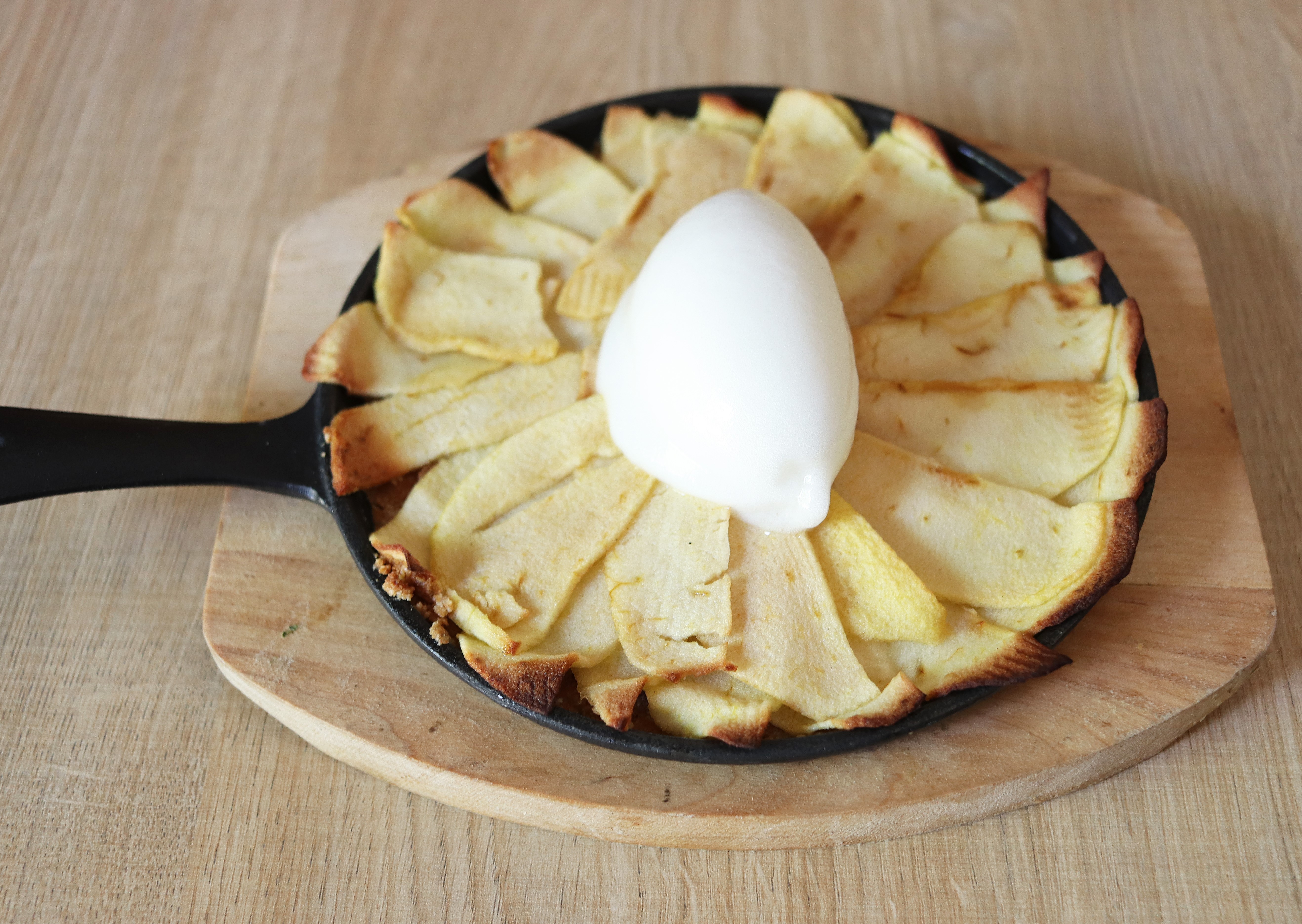TARTA TATÍN DE MANZANA