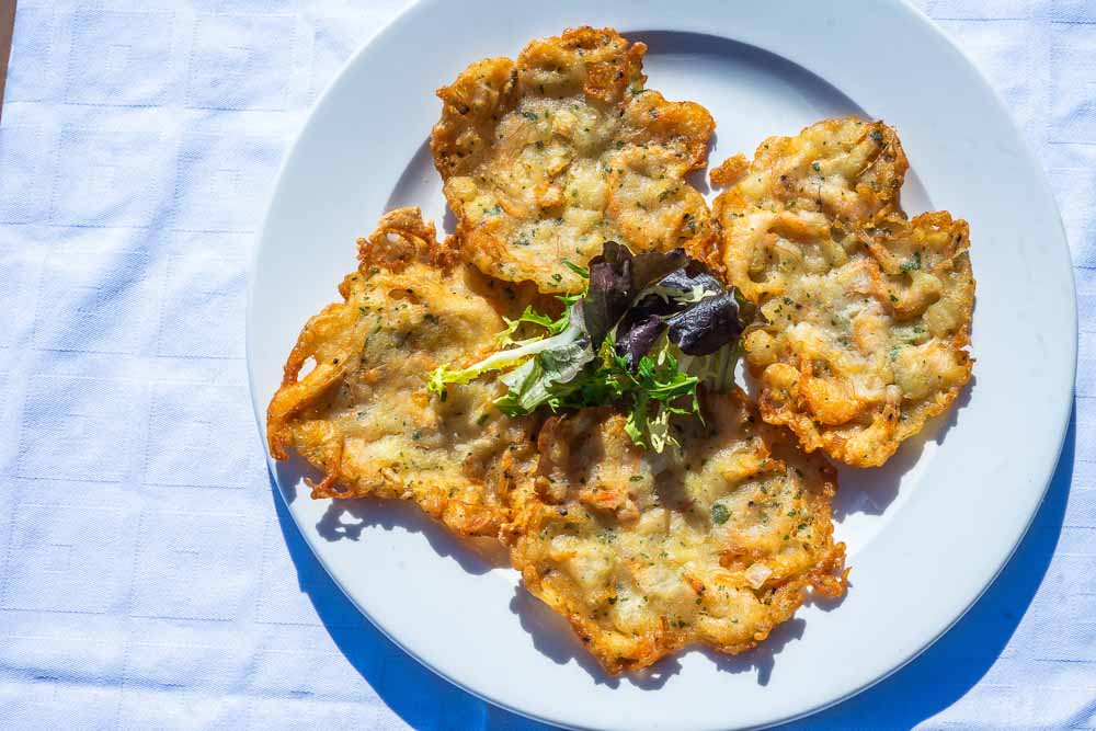 Tortillita de Camarones