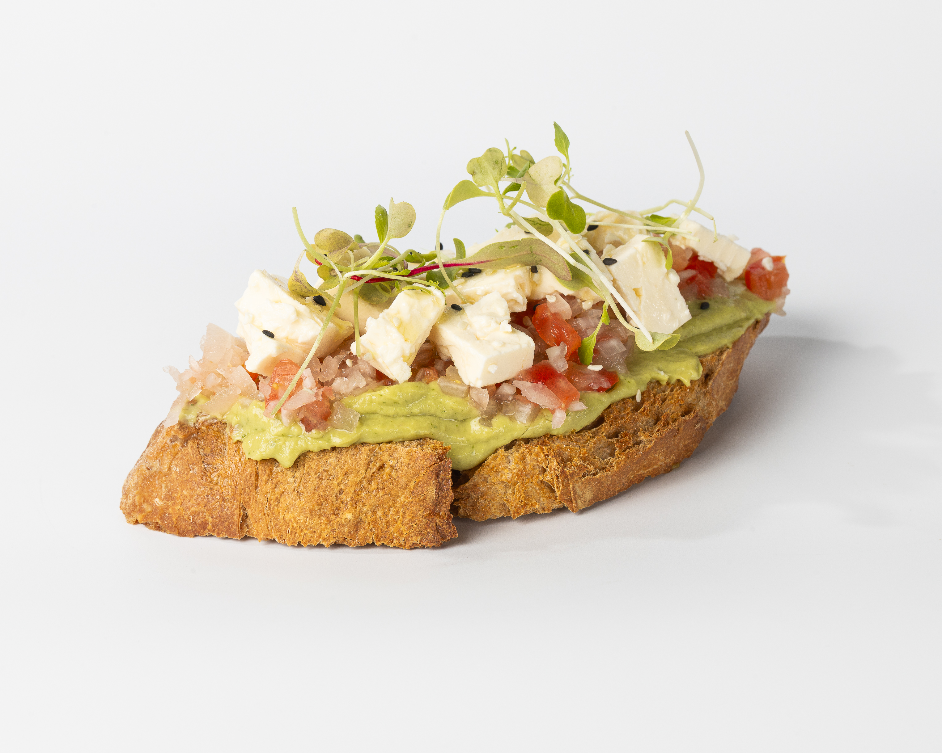 TOSTA DE GUACAMOLES
