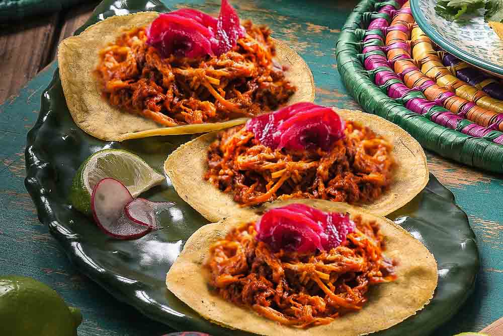 TACOS DE COCHINITA PIBIL