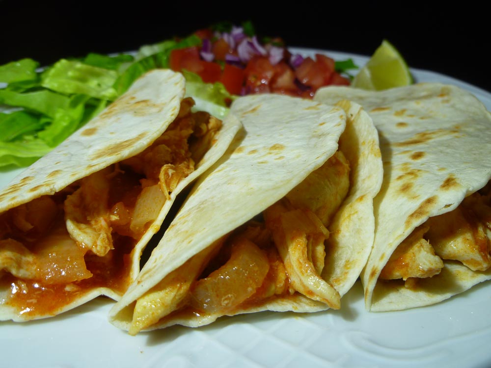 Hühnchen Tinga