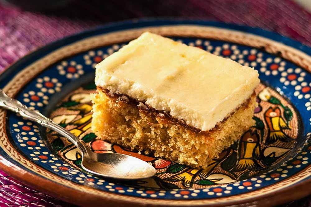 TARTA DE MAÍZ DE ADELITA