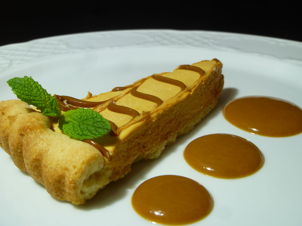 Dulce de leche Kuchen