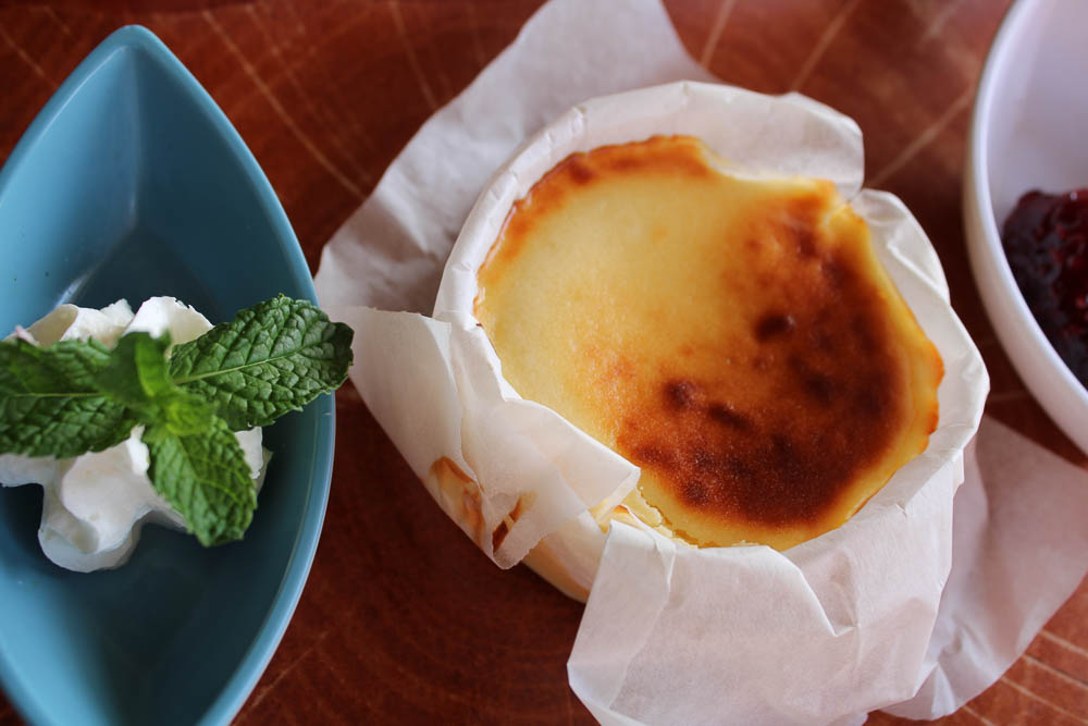 GÂTEAU AU FROMAGE  PAYOYO: