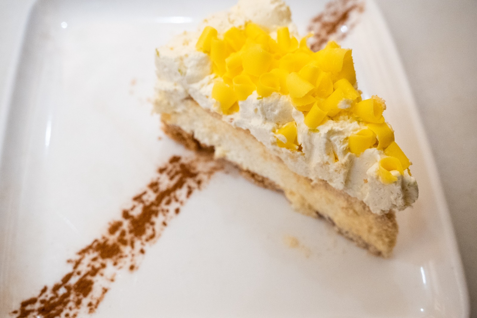 Tarta Lemon Pie de nuestro obrador