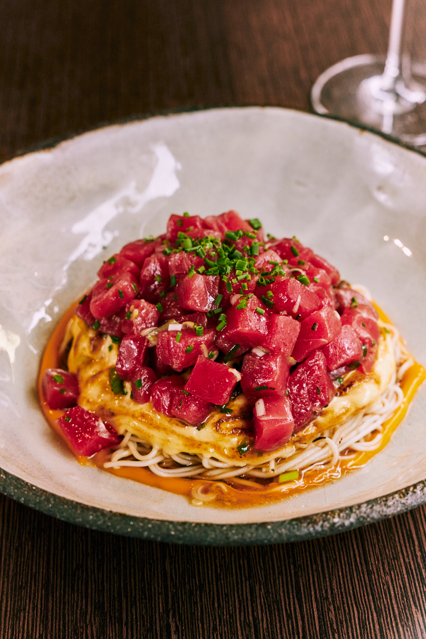 Tartar de atún rojo 