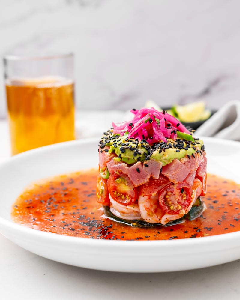 Tartare - red aguachile