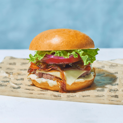 Tommy Mel's Burger (gluten-free version also available)