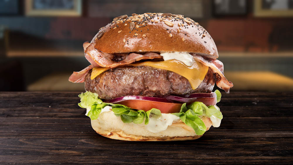 Tony’s Angus Burger 