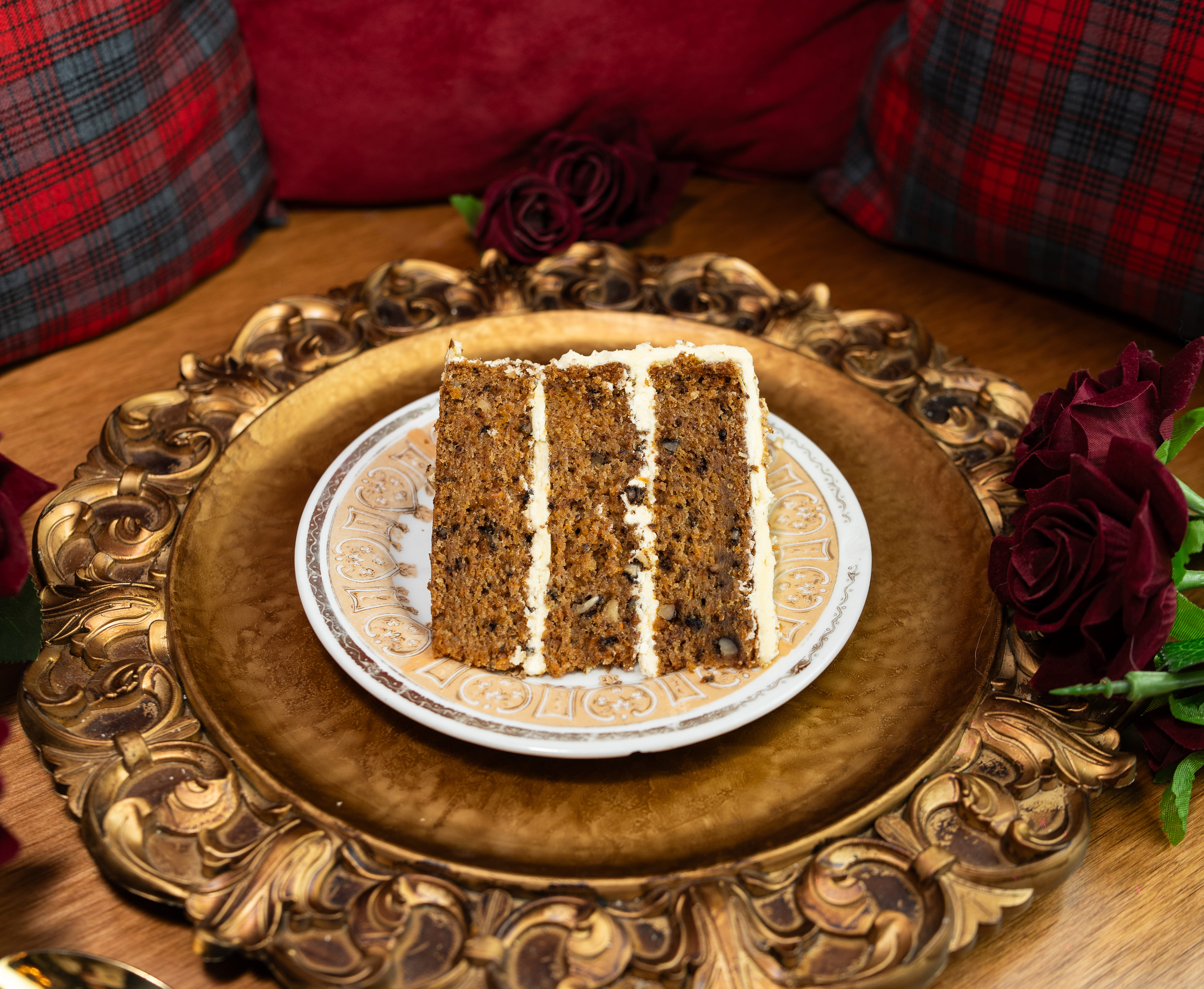 Gâteau à la carotte