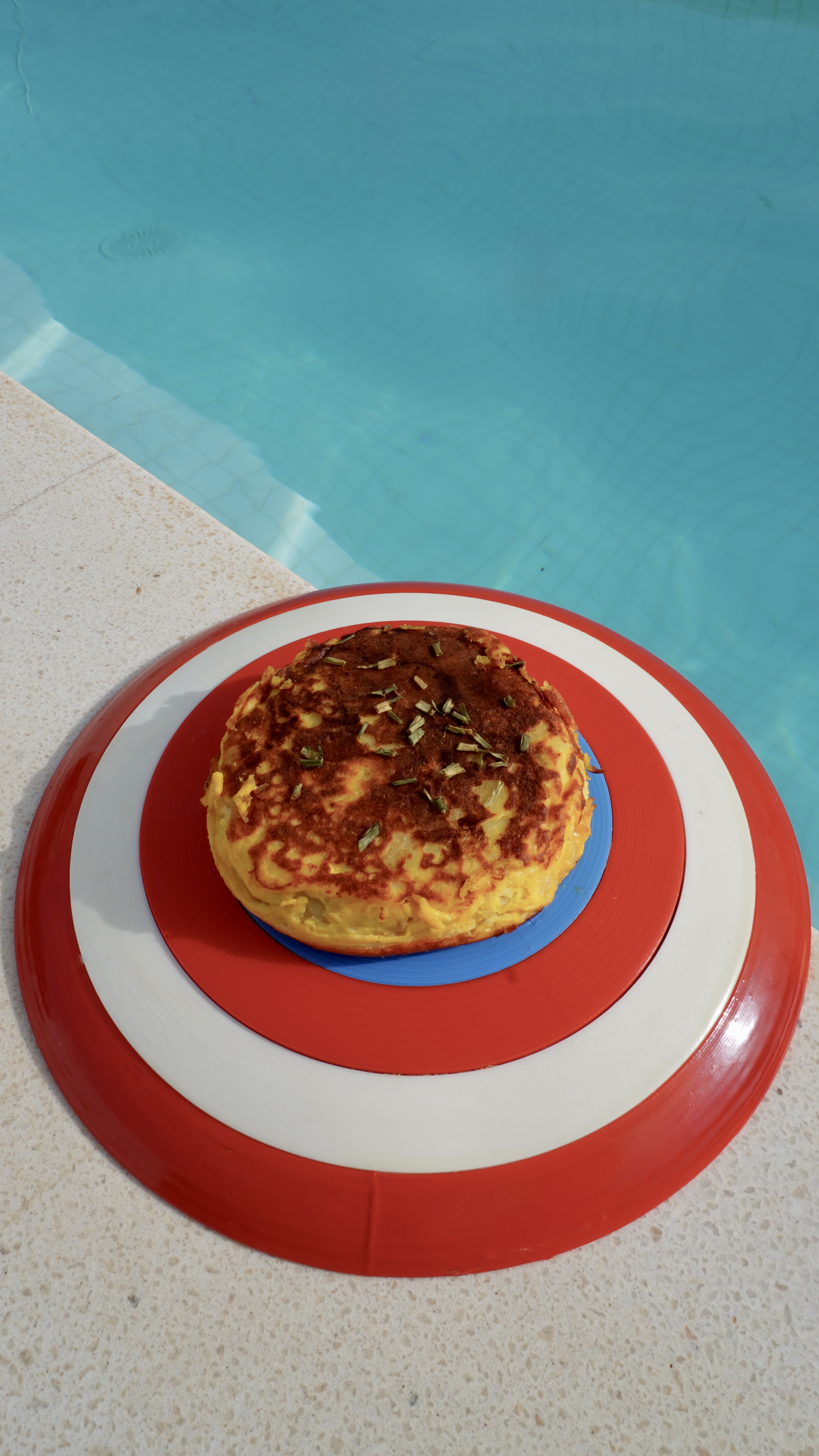 Tortilla "Suero super soldado"