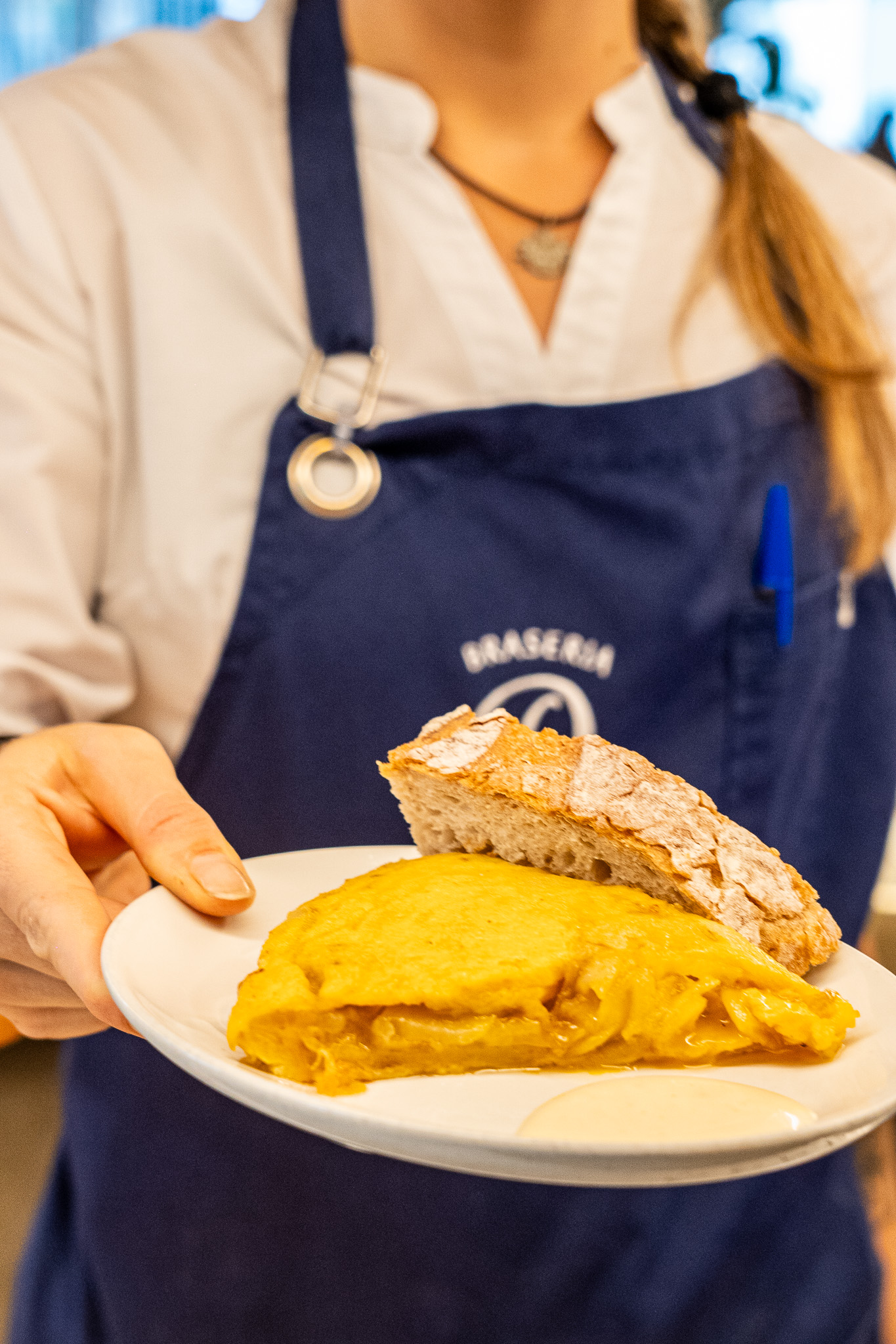 PINCHO DE TORTILLA CREMOSA a la madrileña