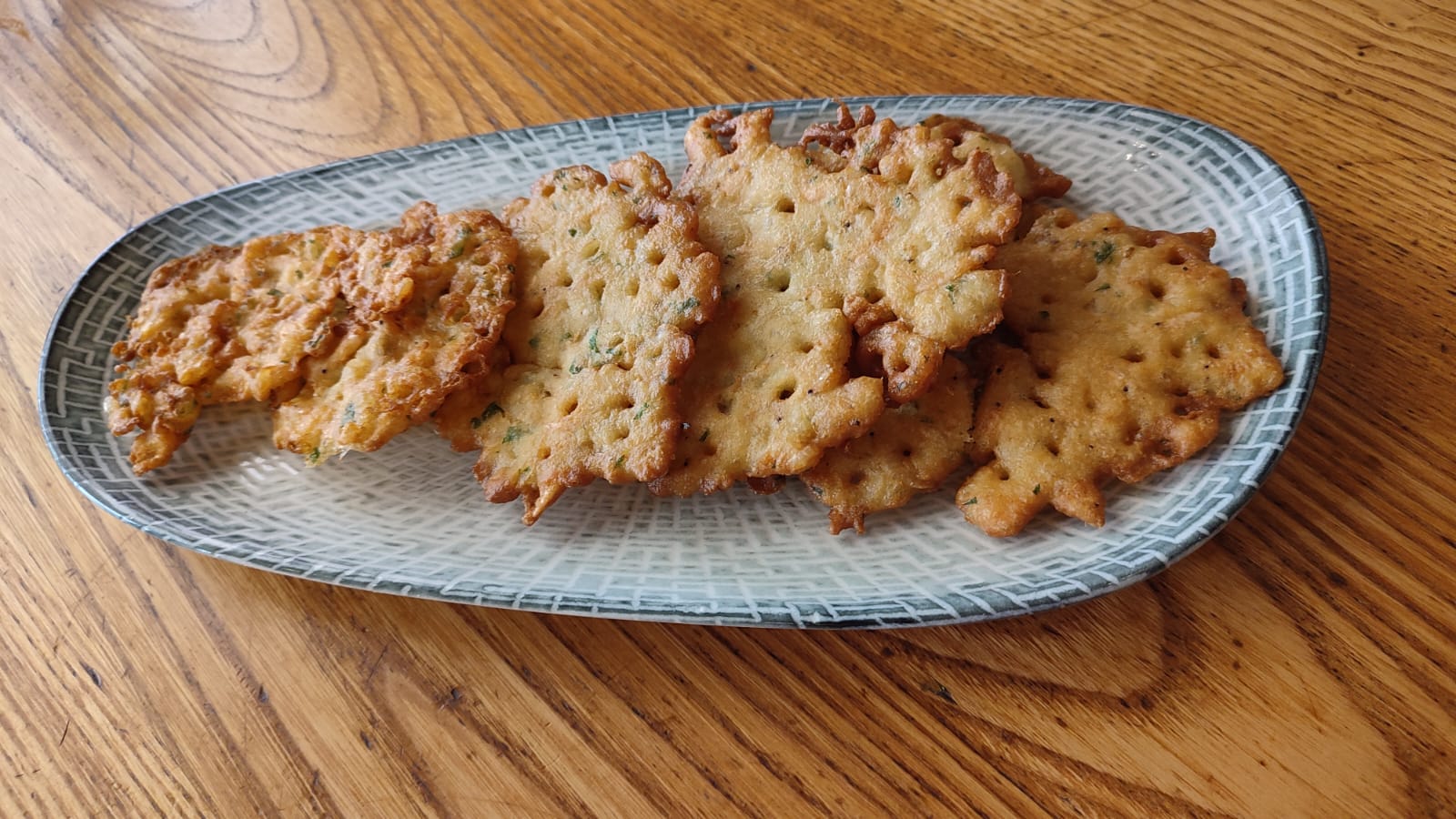 Shrimp tortillas (5 units)