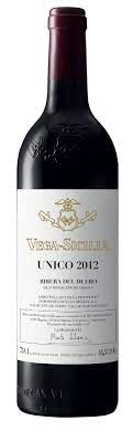 D.O RIBERA DEL DUERO Bodega Vega Sicilia - Vega Sicilia Único 