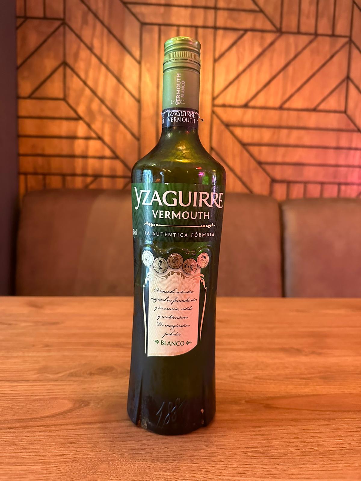 Vermouth Yzaguirre Blanco