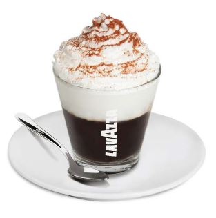 Viennese (Café largo con nata y chocolate)