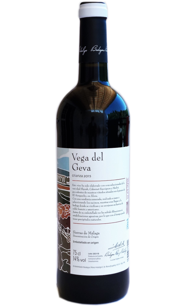 Vega del geva crianza 2017